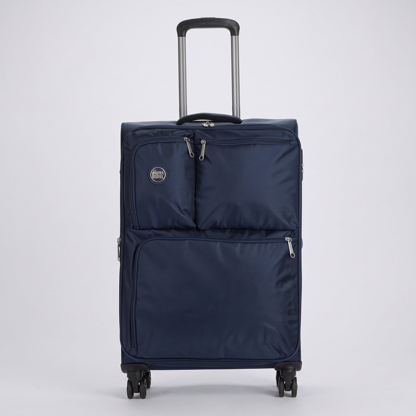 T-R-A-V-E-L LUGGAGE BAG NAVY BLUE (87L)