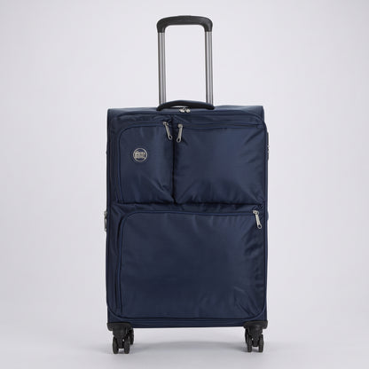 T-R-A-V-E-L LUGGAGE BAG NAVY BLUE (87L)
