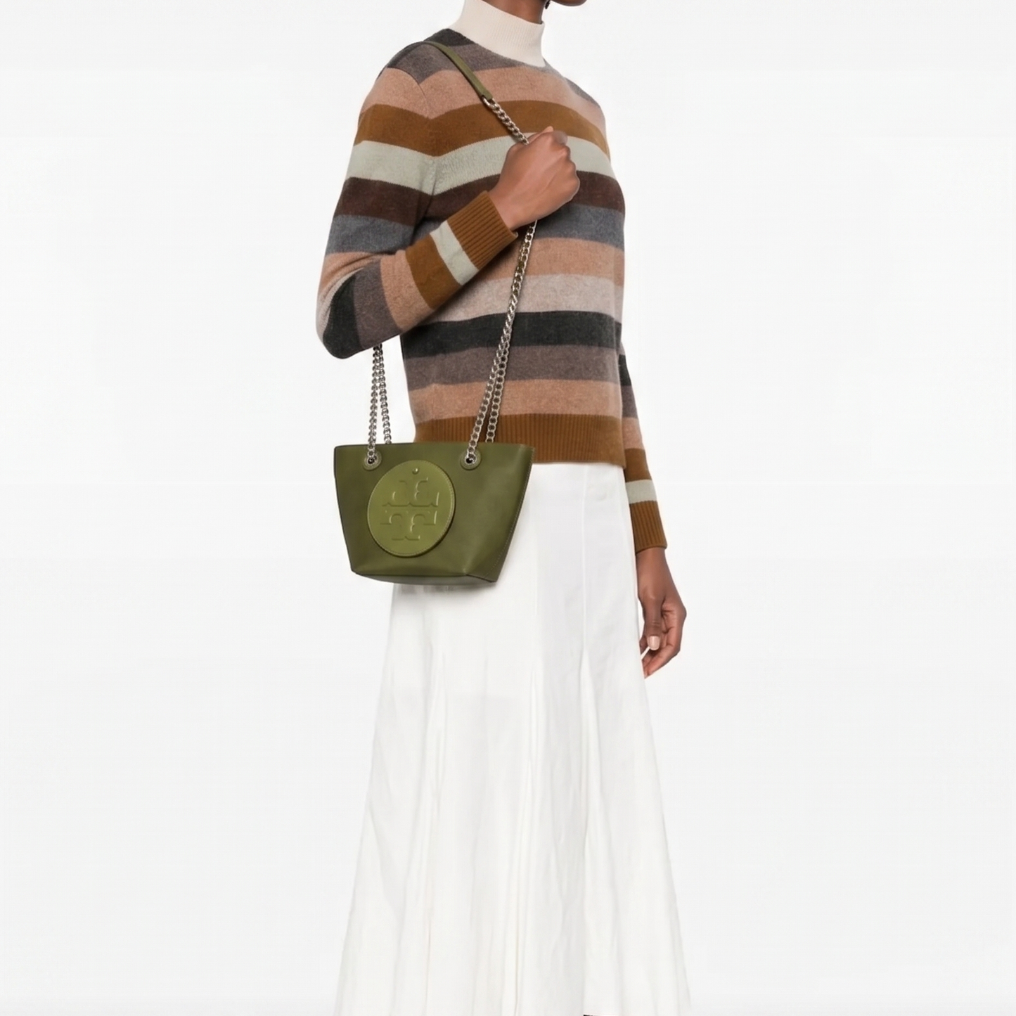 T.o.r-y B.u.r-c.h CROSSBODY 175639 GREEN KHAKI FOR WOMEN