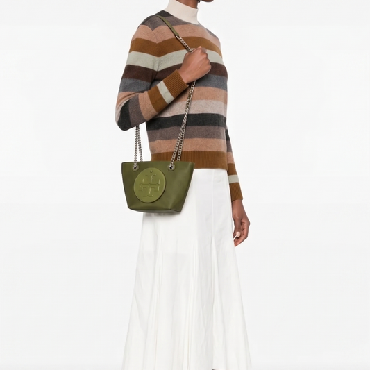 T.o.r-y B.u.r-c.h CROSSBODY 175639 GREEN KHAKI FOR WOMEN