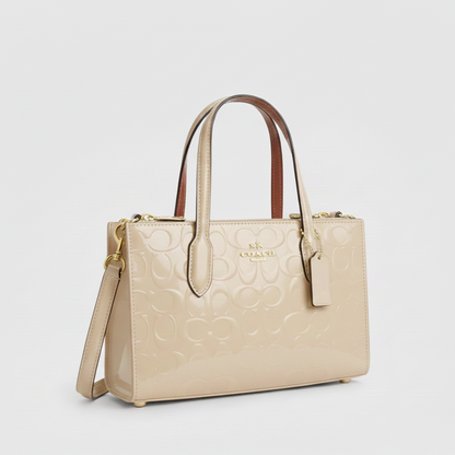 C-O-A-C-H CROSSBODY BAG CV400 BEIGE FOR WOMEN