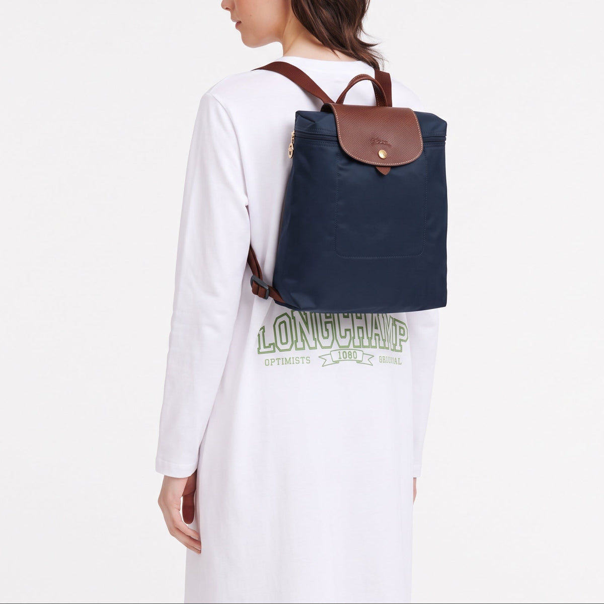 L-O-N-G-C-H-A-M-P BACKPACK L1699089556 NAVY BLUE FOR WOMEN