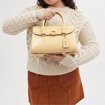 C-O-A-C-H CROSSBODY BAG CP119 LIGHT YELLOW FOR WOMEN