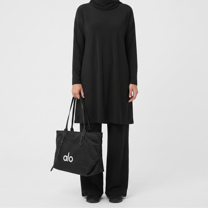 A-L-O SHOULDER BAG BLACK FOR WOMEN