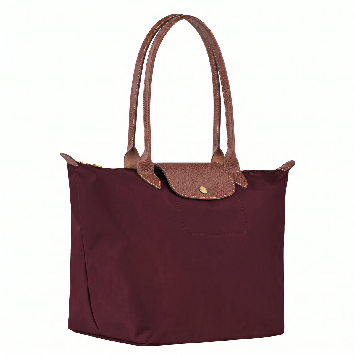 L-O-N-G-C-H-A-M-P SHOULDER BAG L1899089 P87 WINE RED FOR WOMEN
