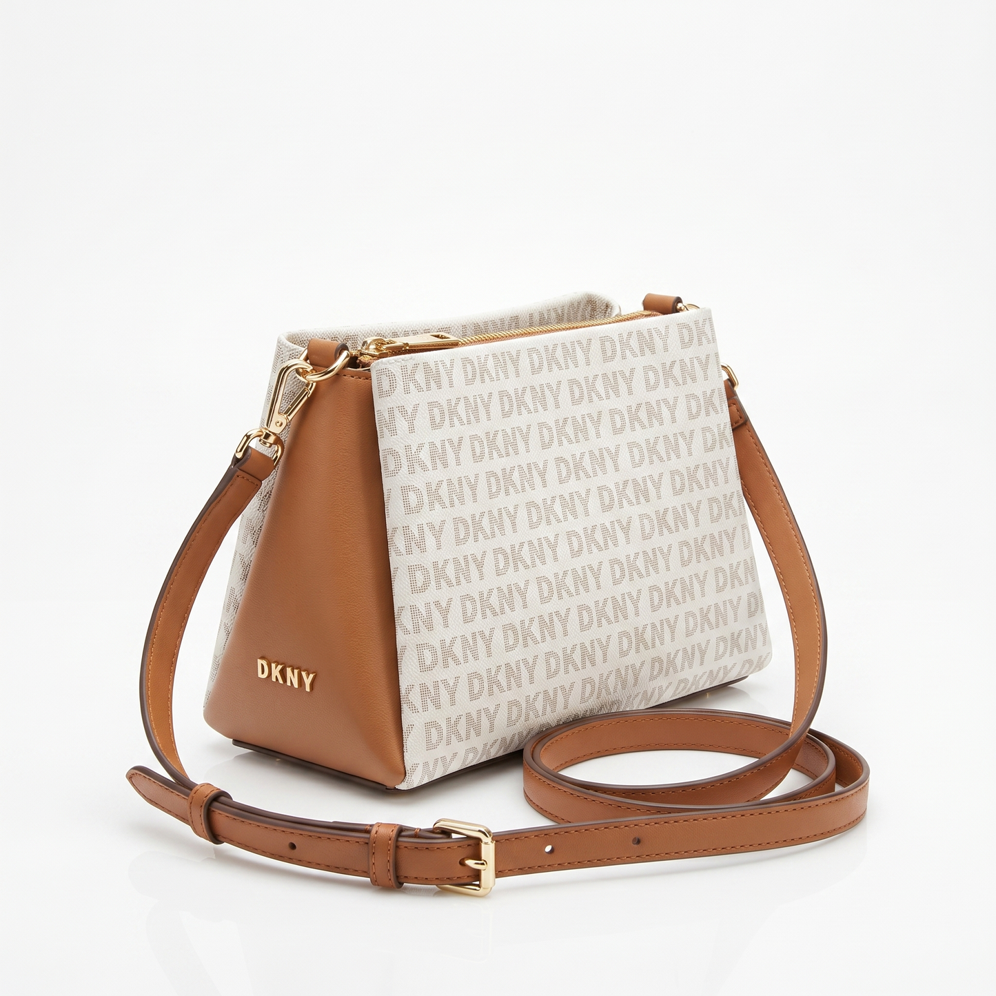 D-K-N-Y CROSSBODY BAG R42EKE26 BEIGE FOR WOMEN