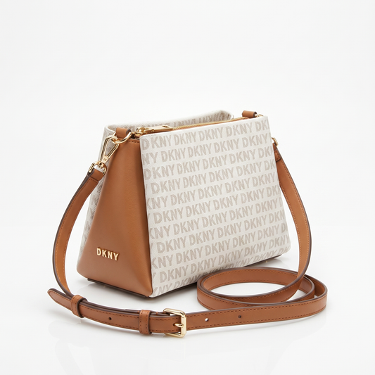 D-K-N-Y CROSSBODY BAG R42EKE26 BEIGE FOR WOMEN