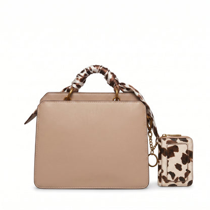 S-T-E-V-E M-A-D-D-E-N CROSSBODY BAG DT626890 BEIGE(LATTE) FOR WOMEN