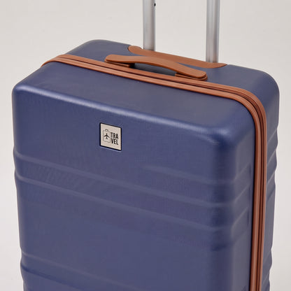 T-R-A-V-E-L LUGGAGE BAG NAVY BLUE (87L)