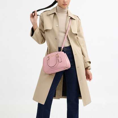 C-O-A-C-H CROSSBODY BAG CAL54 PINK FOR WOMEN