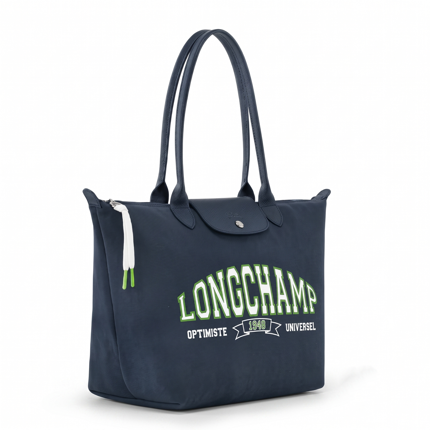 L-O-N-G-C-H-A-M-P TOTE BAG L1899HEA006 Navy BLUE FOR WOMEN