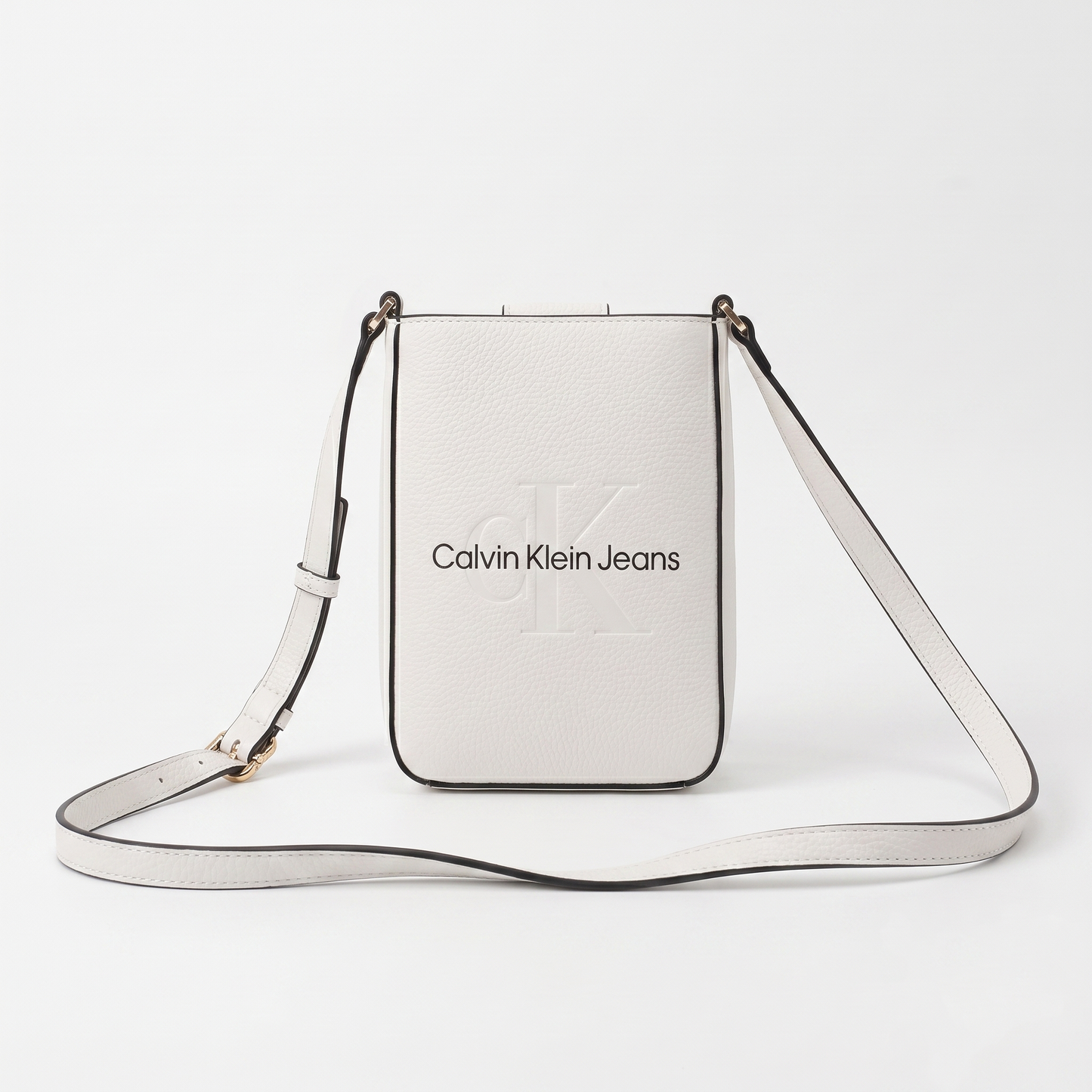 C-A-L-V-I-N K-L-E-I-N CROSSBODY BAG WHITE FOR WOMEN