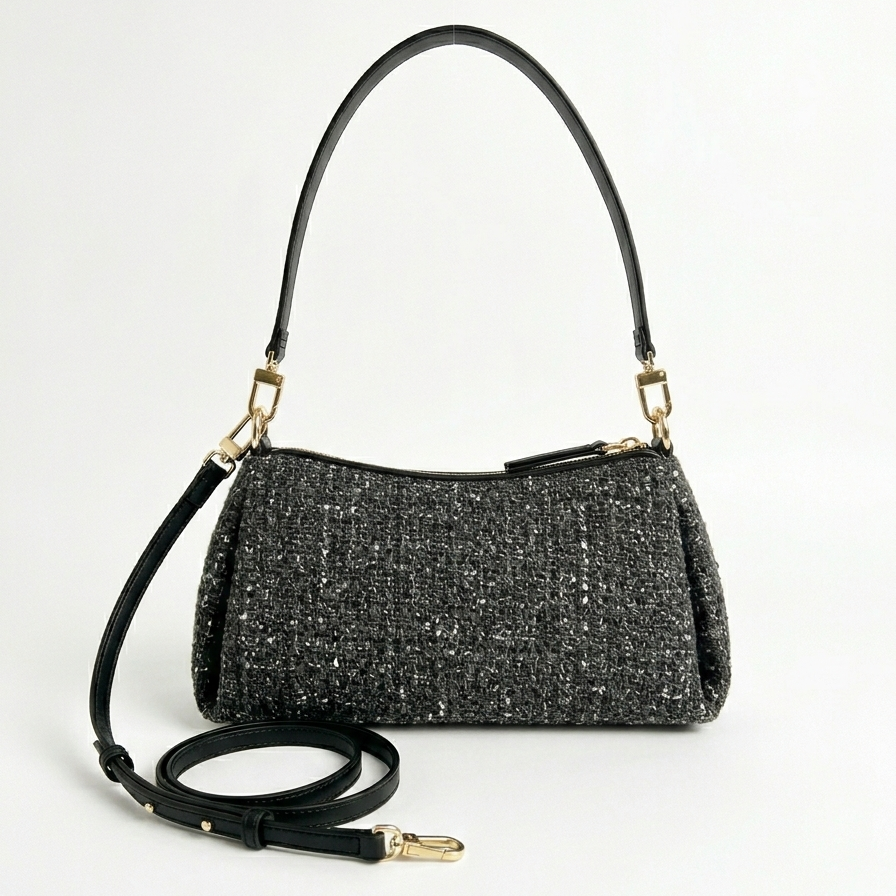 C-A-L-V-I-N K-L-E-I-N CROSSBODY BAG BLACK FOR WOMEN