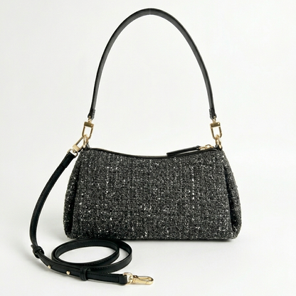 C-A-L-V-I-N K-L-E-I-N CROSSBODY BAG BLACK FOR WOMEN