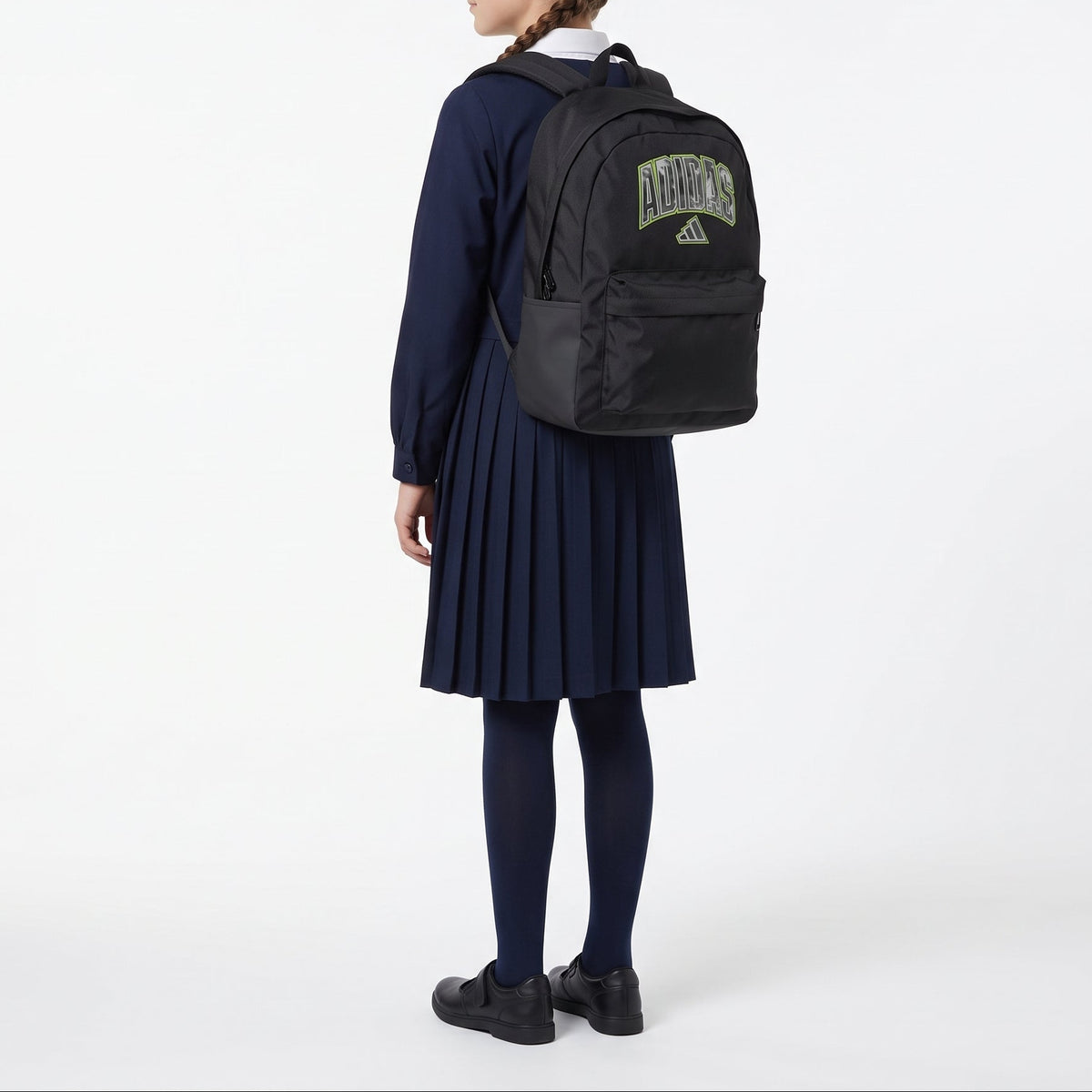 A-D-I-D-A-S BACKPACK BAG JV5271 BLACK