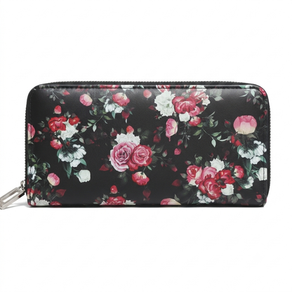 G-U-E-S-S WALLET BLACK FOR WOMEN