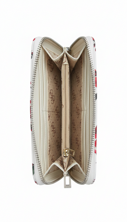 G-U-E-S-S WALLET WHITE FOR WOMEN
