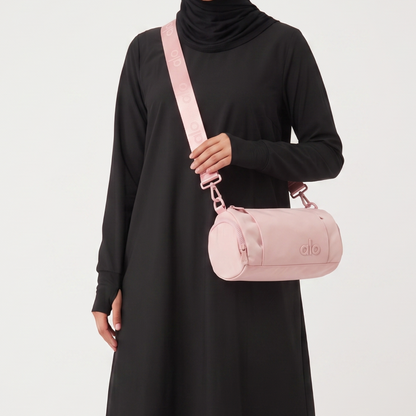 A-L-O CROSSBODY BAG PINK FOR WOMEN