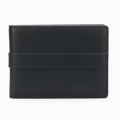 T.O.M-M.Y H.I.L.F-I.G.E.R WALLET BLACK FOR MEN