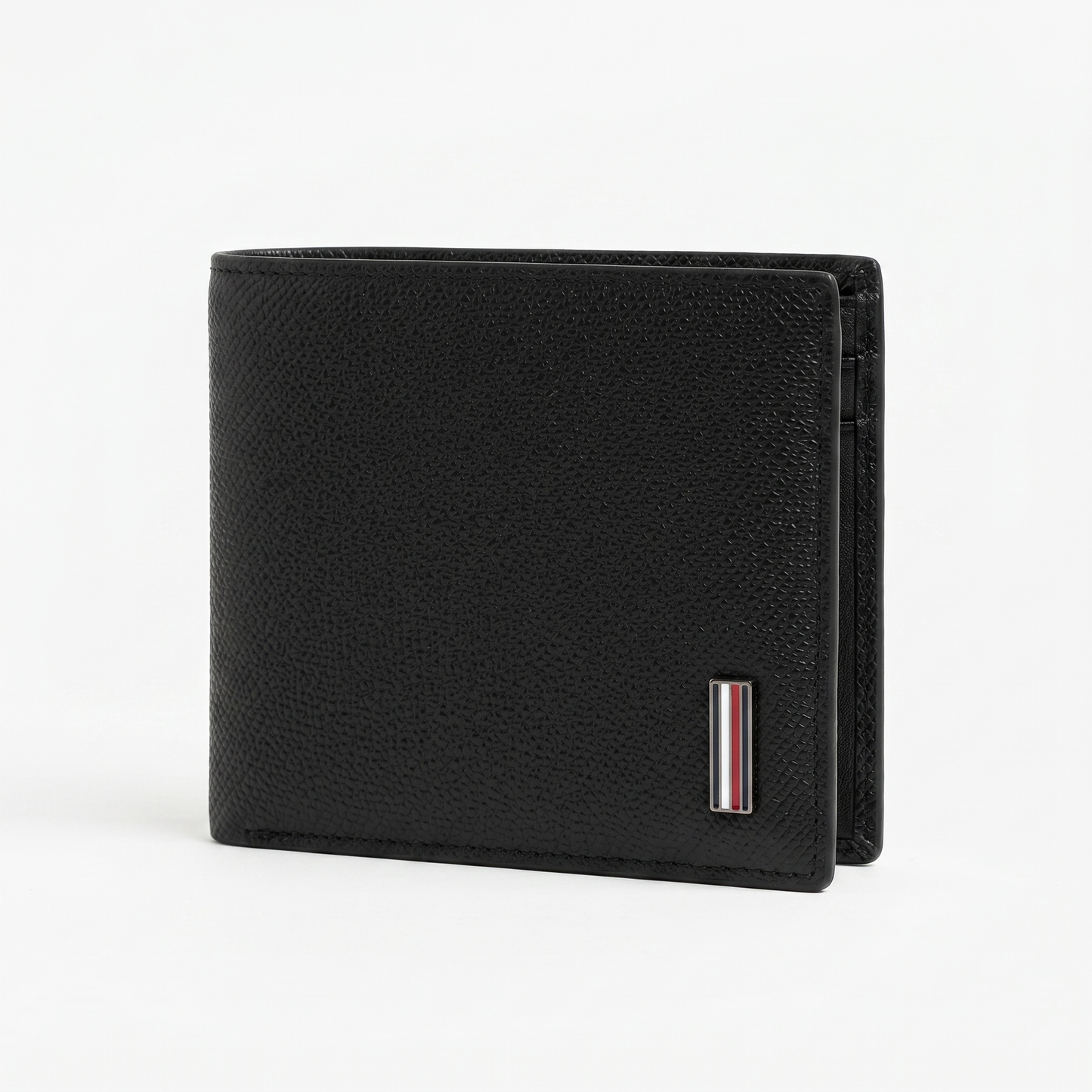 T-O-M-M-Y H-I-L-F-I-G-E-R WALLET&KEY CHAIN BLACK FOR MEN