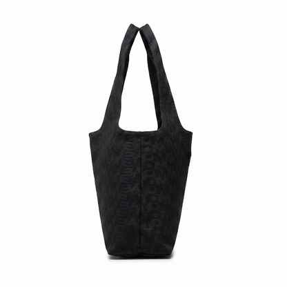 T.O.M-M.Y J.E.A.N.S SHOULDER BAG BLACK MONOGRAM FOR WOMEN