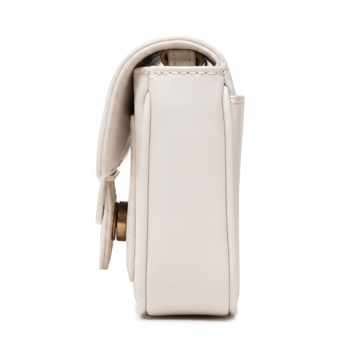 P-I-N-K-O CROSSBODY BAG OFF WHITE FOR WOMEN