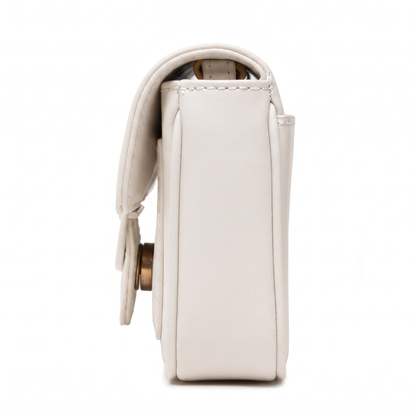 P-I-N-K-O CROSSBODY BAG OFF WHITE FOR WOMEN