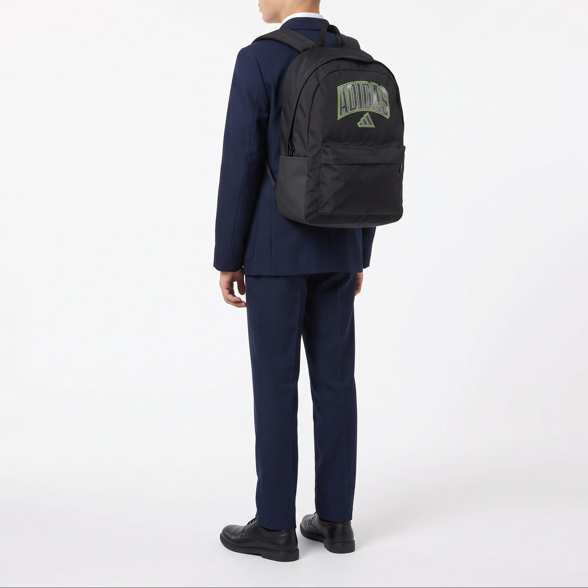 A-D-I-D-A-S BACKPACK BAG JV5271 BLACK