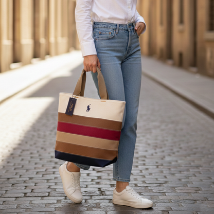 P-O-L-O R-A-L-P-H L-A-U-R-E-N HANDBAG