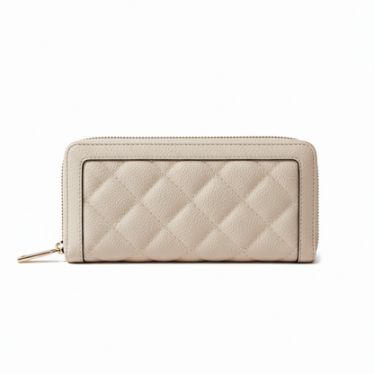 G-U-E-S-S WALLET BEIGE FOR WOMEN