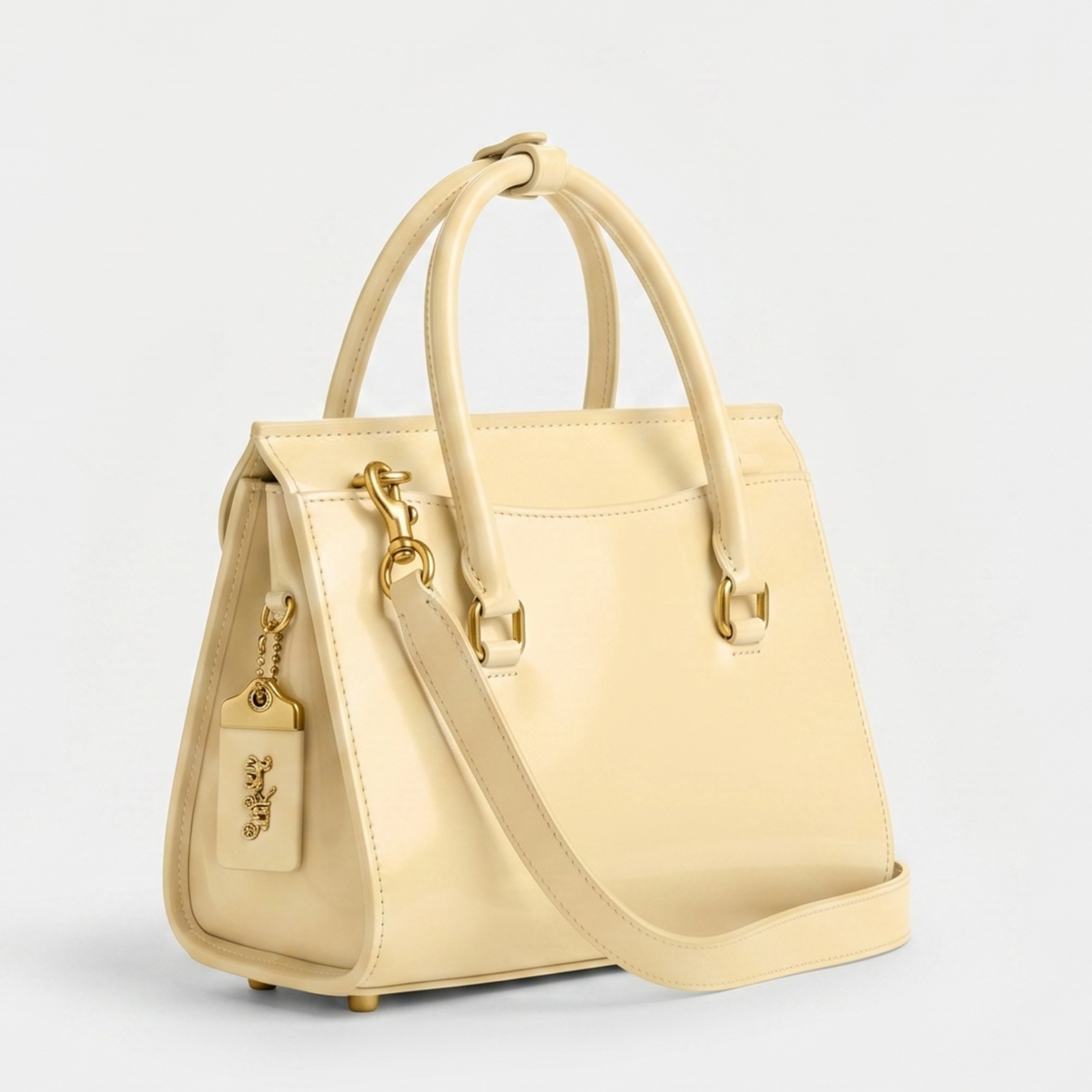 C-O-A-C-H CROSSBODY BAG CP119 LIGHT YELLOW FOR WOMEN