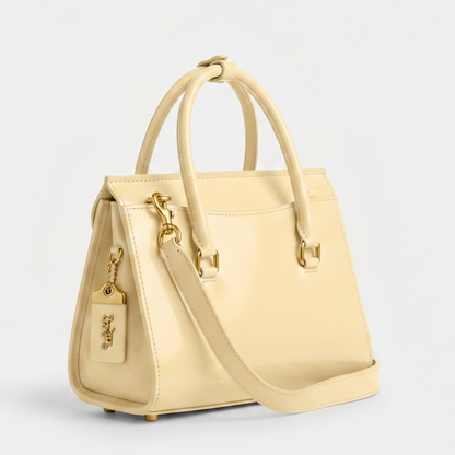 C-O-A-C-H CROSSBODY BAG CP119 LIGHT YELLOW FOR WOMEN