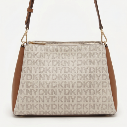 D-K-N-Y CROSSBODY BAG R42EKE26 BEIGE FOR WOMEN