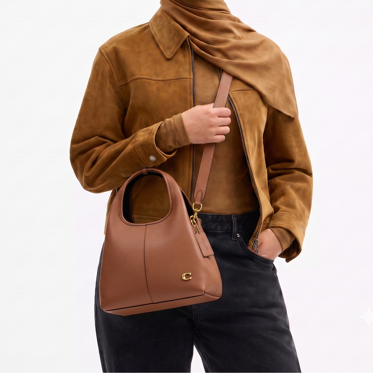 C-O-A-C-H CROSSBODY BAG CM545 HAVAN FOR WOMEN