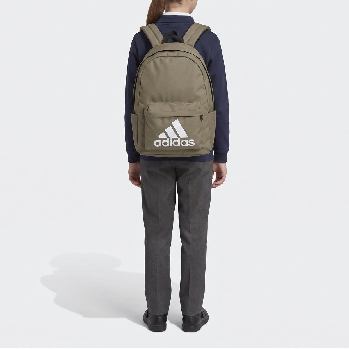 A-D-I-D-A-S BACKPACK BAG HR9810 GREEN (Olive)