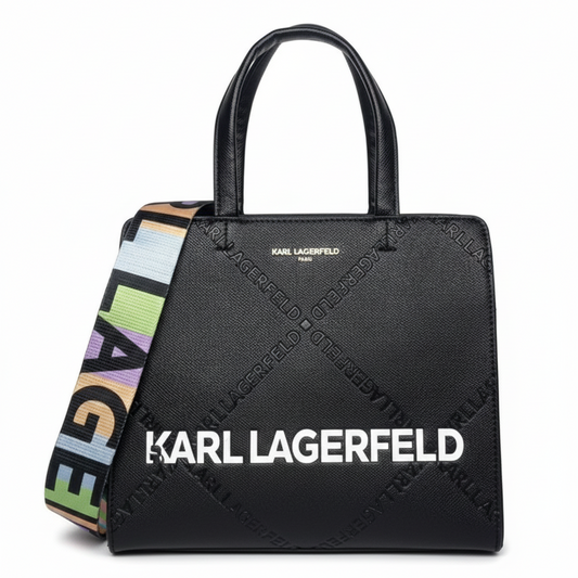 K.A-R.L L.A.G.E-R.F.E.L.D CROSSBODY BAG