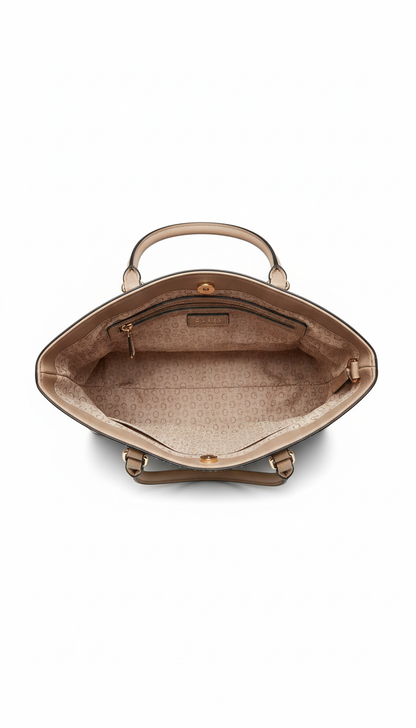 G-U-E-S-S SHOULDER BAG BIEGE FOR WOMEN