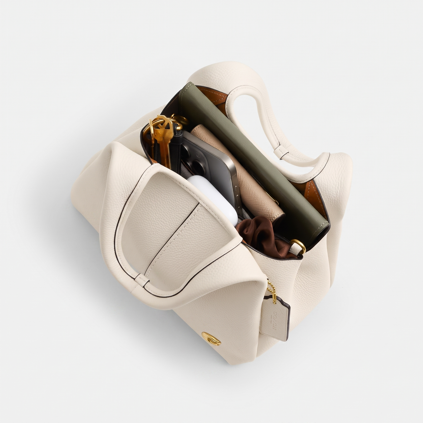 C-O-A-C-H CROSSBODY BAG CM545 OFF WHITE FOR WOMEN