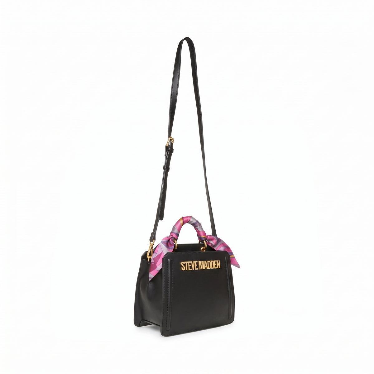S-T-E-V-E M-A-D-D-E-N CROSSBODY BAG DT626890 BLACK FOR WOMEN