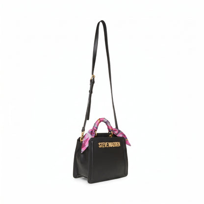 S-T-E-V-E M-A-D-D-E-N CROSSBODY BAG DT626890 BLACK FOR WOMEN