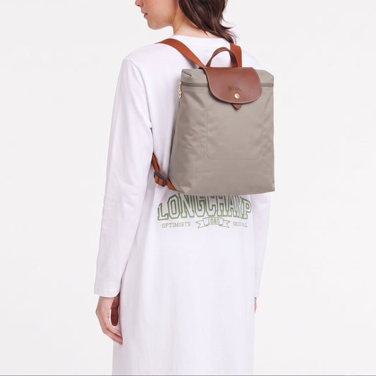 L-O-N-G-C-H-A-M-P BACKPACK L1699089 P55 GREY FOR WOMEN