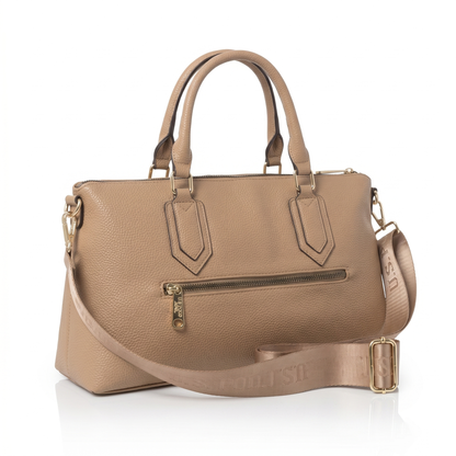 U-S P-O-L-O  CROSSBODY BAG 27V0063AA TAN (BEIGE) FOR WOMEN