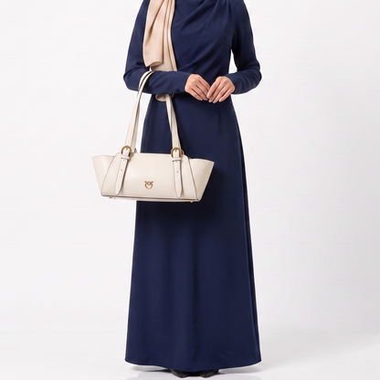 P-I-N-K-O SHOULDER BAG OFF WHITE FOR WOMEN