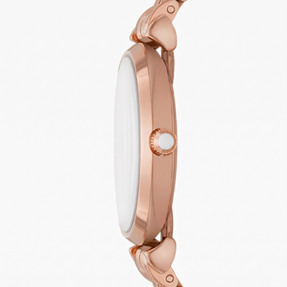 E.M-P.O.R-I.O A.R.M-A.N.I WATCH AR11446 ROSE GOLD FOR WOMEN