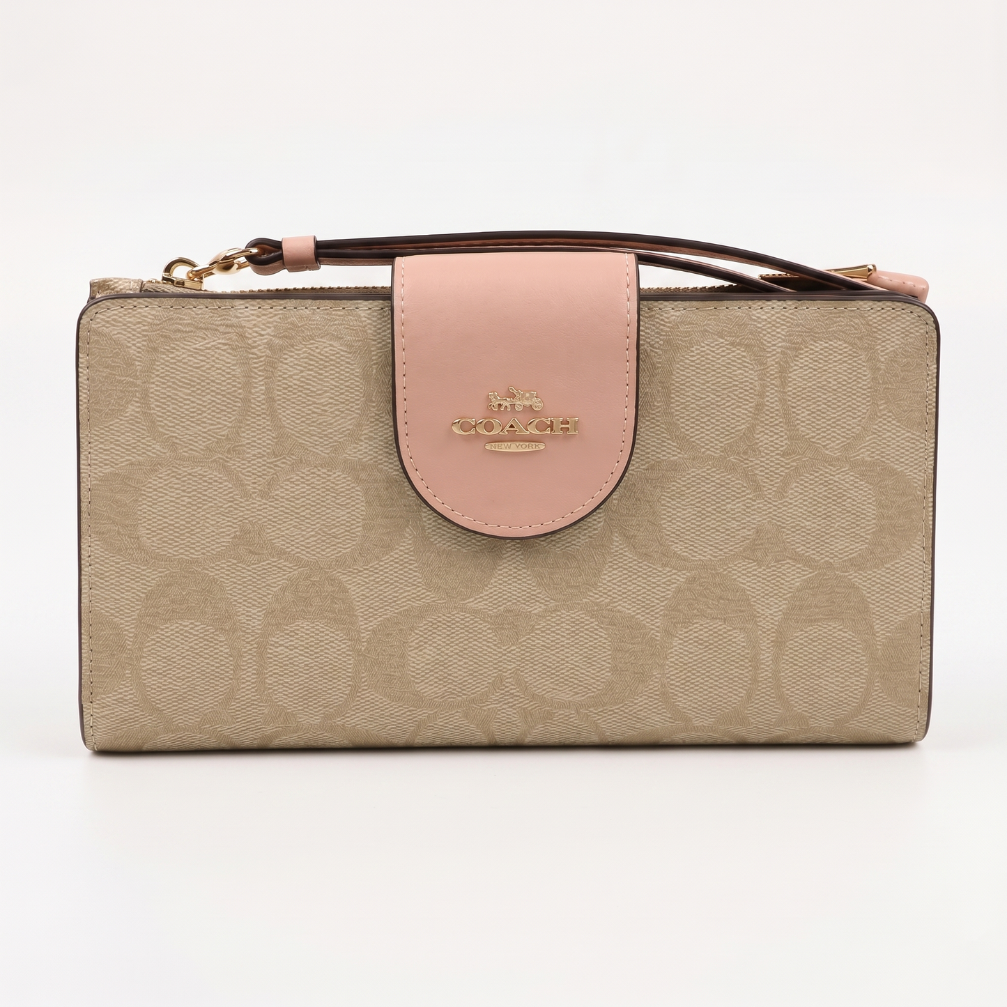 C-O-A-C-H WALLET C4528 IMSQ0 C2874 BEIGE FOR WOMEN
