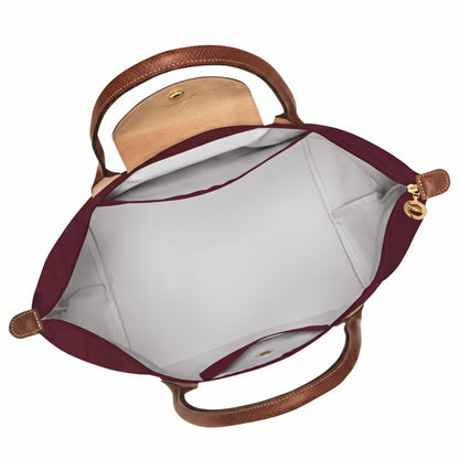 L-O-N-G-C-H-A-M-P SHOULDER BAG L1899089 P87 WINE RED FOR WOMEN