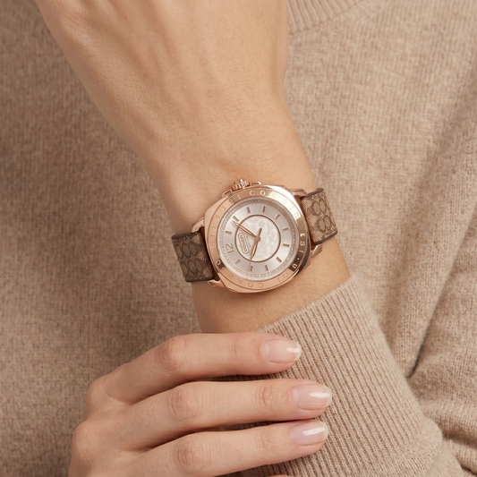 C-O-A-C-H WATCH 14501288 ROSE GOLD FOR WOMEN