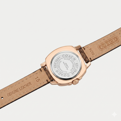 C-O-A-C-H WATCH 14501288 ROSE GOLD FOR WOMEN