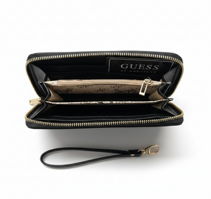 G-U-E-S-S WALLET BLACK