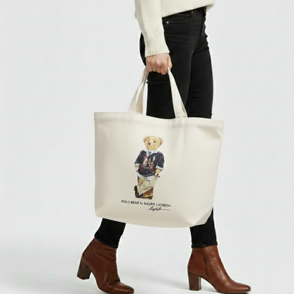 P-O-L-O R-A-L-P-H L-A-U-R-E-N HANDBAG OFF WHITE FOR WOMEN